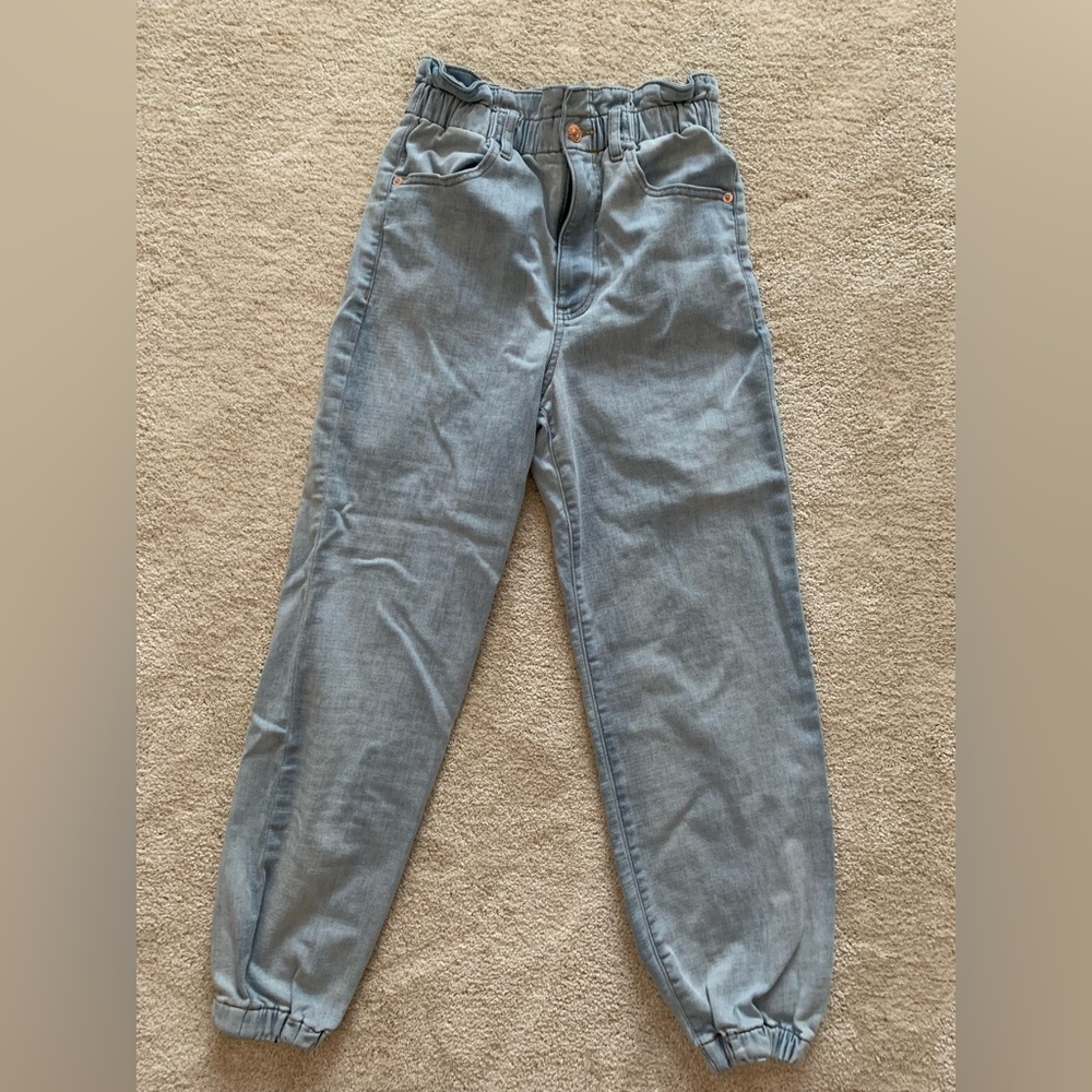 Express super high rise jogger
